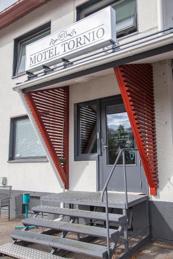 Motel Torneå Eksteriør bilde